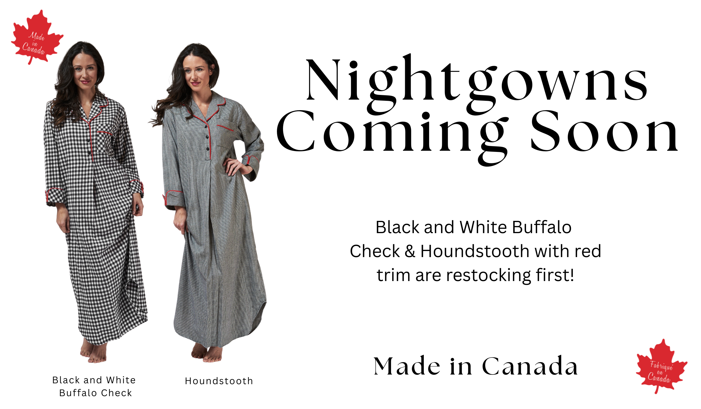 1003 Long Flannel Nightshirts