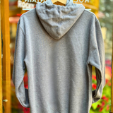 Adults Unisex Grey/ Black Watch Bear Hoodie