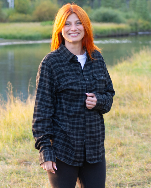412 My Boyfriend's Shirt - Nightshade Charcoal