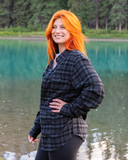 412 My Boyfriend's Shirt - Nightshade Charcoal