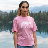 Ladies Pink Bear T-Shirt