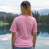 Ladies Pink Bear T-Shirt