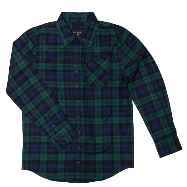 Kids Black Watch Flannel