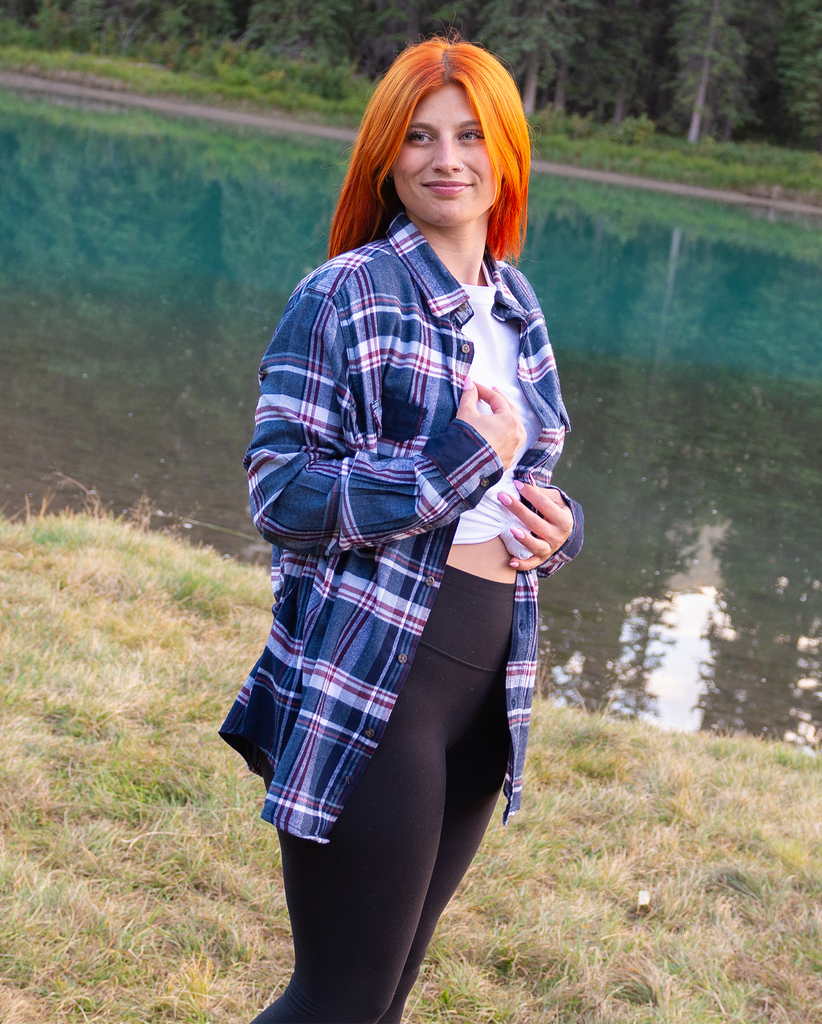 412 My Boyfriend's Shirt - Blue River