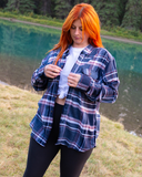 412 My Boyfriend's Shirt - Blue River