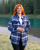 412 My Boyfriend's Shirt - Blue River