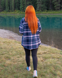 412 My Boyfriend's Shirt - Blue River