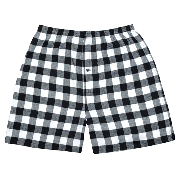 800 / Men's Boxer Shorts in Black & White