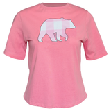 Ladies Pink Bear T-Shirt