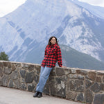 Canadian classic red jacket