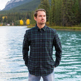 812 Black Watch Men's Flannel Shirt