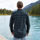 812 Black Watch Men's Flannel Shirt