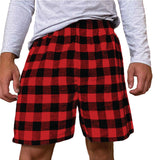 800 / Men's Boxer Shorts in Red & Black