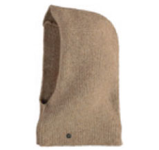 Knit Balaclava Camel