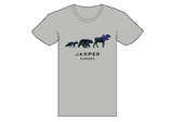 Grey Jasper 3 Animal T-Shirt