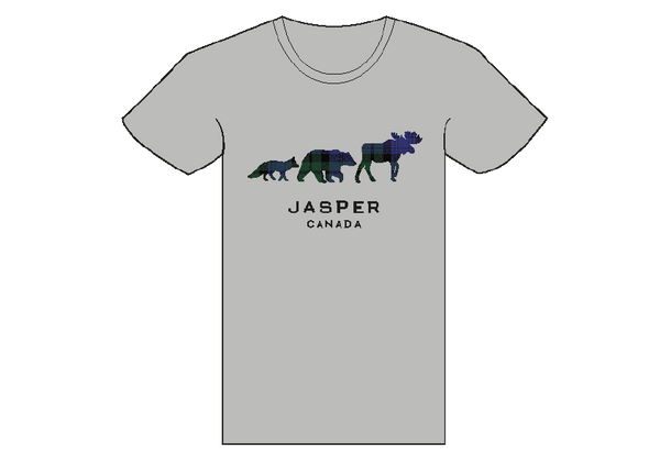 Grey Jasper 3 Animal T-Shirt