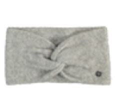 Knit Headband Silver