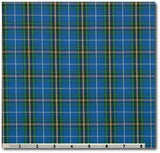 1003 / Woman's Long Flannel Nightshirt / Nova Scotia Tartan