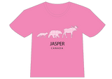 Pink Jasper 3 Animal T-Shirt
