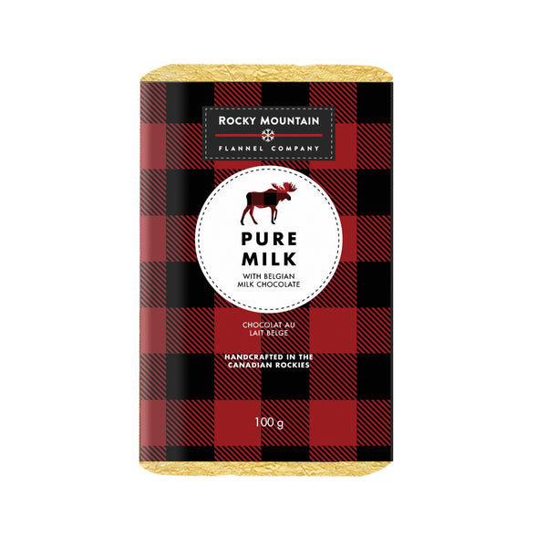 Pure Milk with Belgian Milk Chocolate