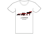 White Jasper 3 Animal T-Shirt