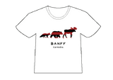 White Banff 3 Animal T-Shirt