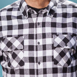 1012 - European Cut Black & White