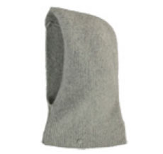 Knit Balaclava Silver