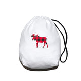 White Moose Nightshirt in a Bag