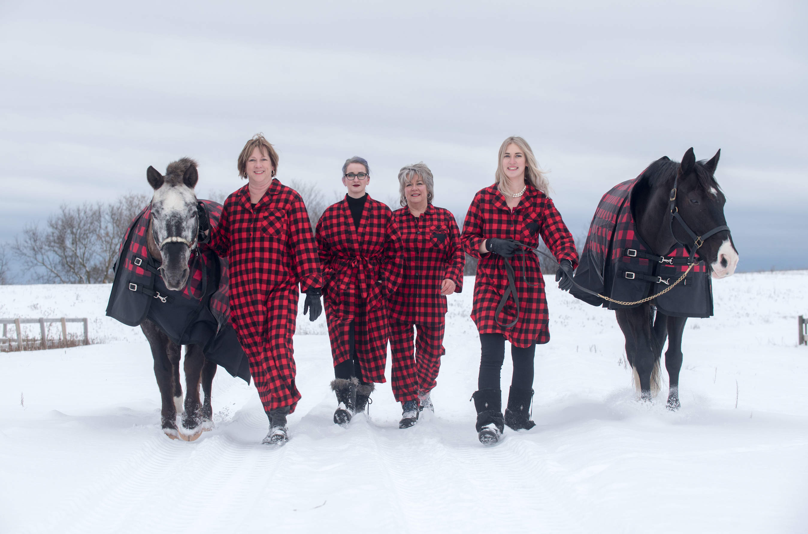 Flannel Family Photo Contest