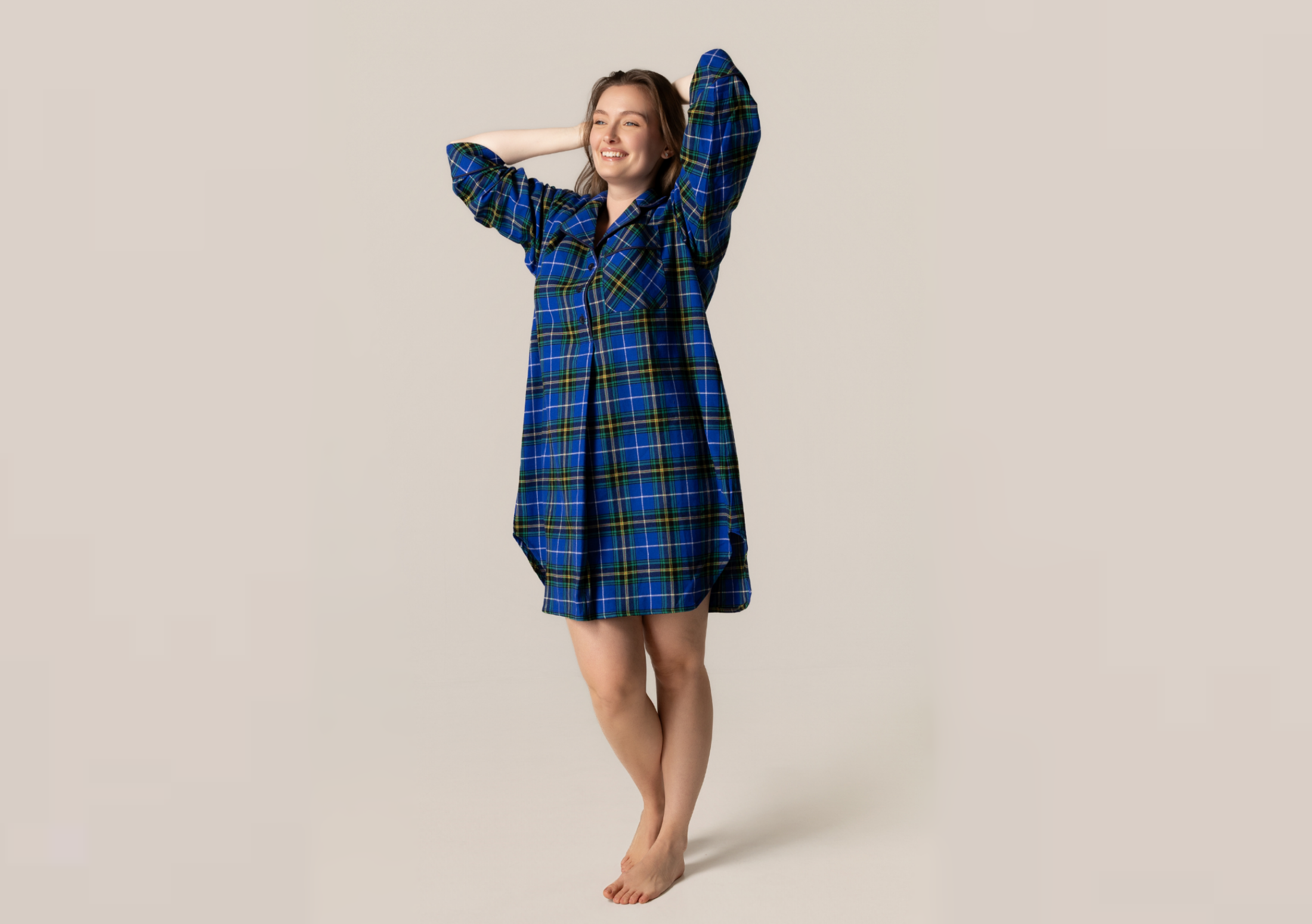 Inspired by The Nova Scotia Tartan