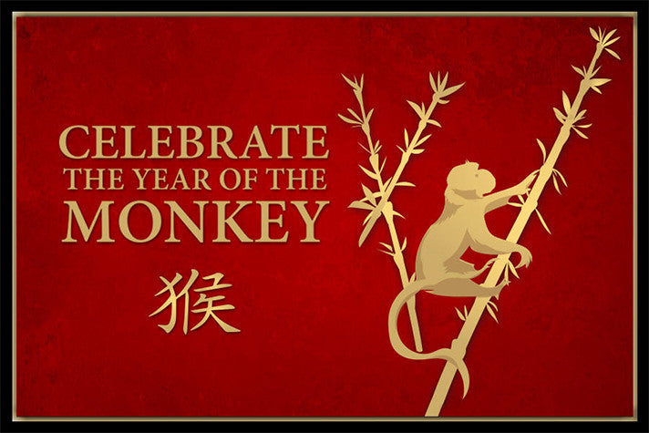 Chinese New Year - The Year Of The Monkey