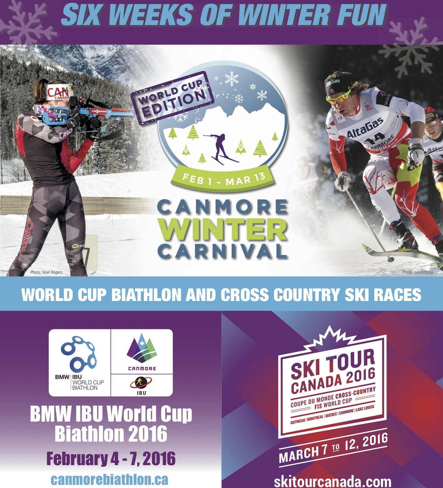 Canmore Winter Carnival