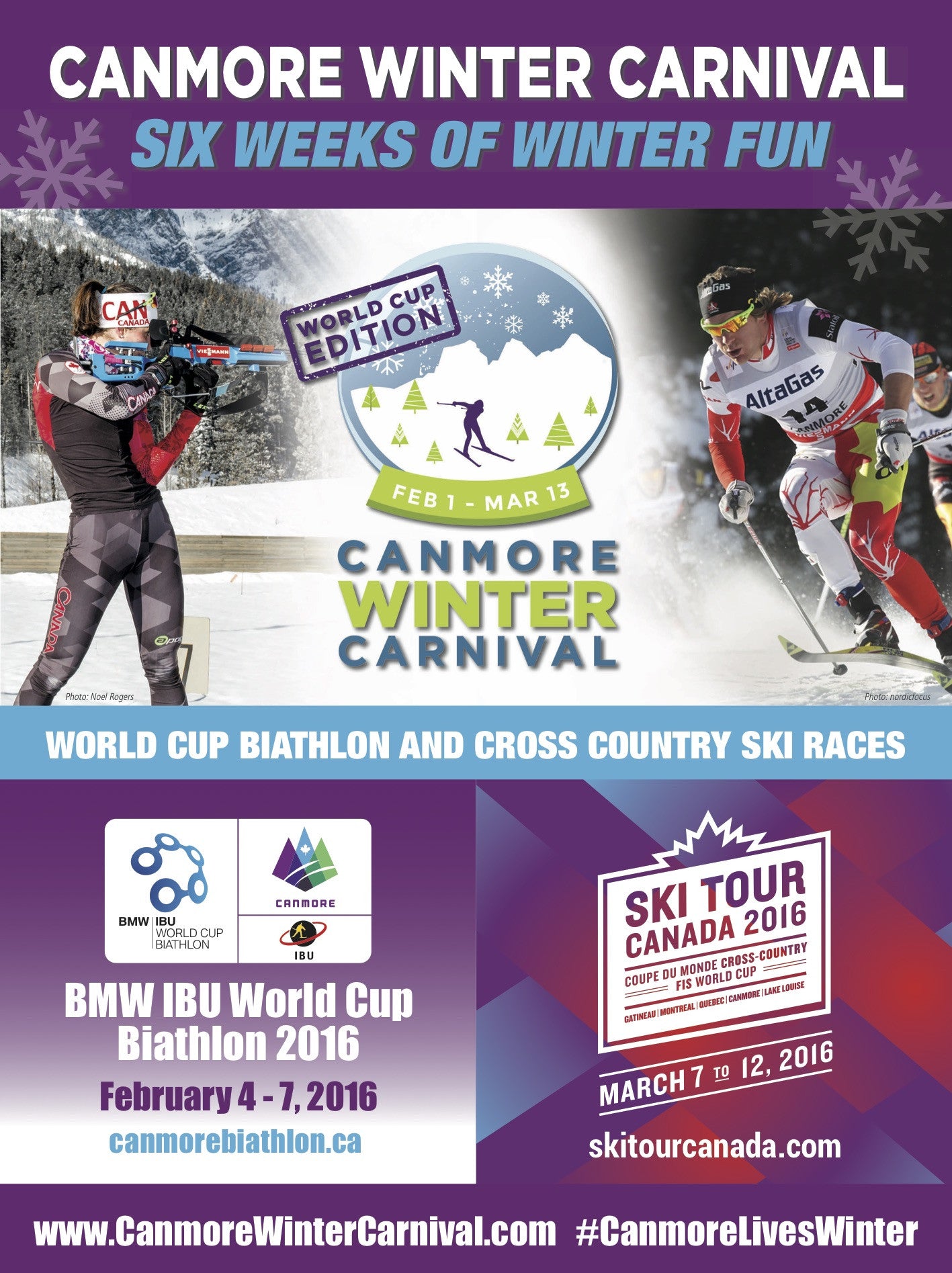 Canmore Winter Carnival