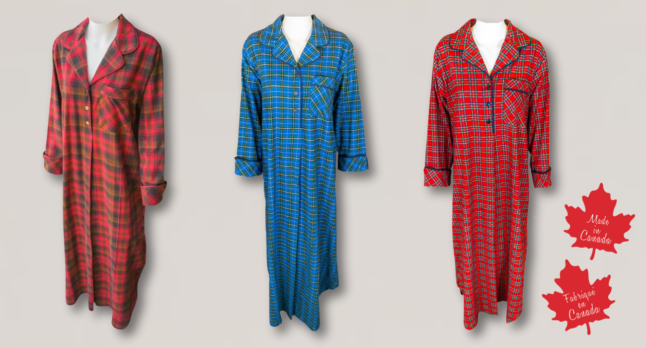 LONG FLANNEL NIGHTSHIRTS
