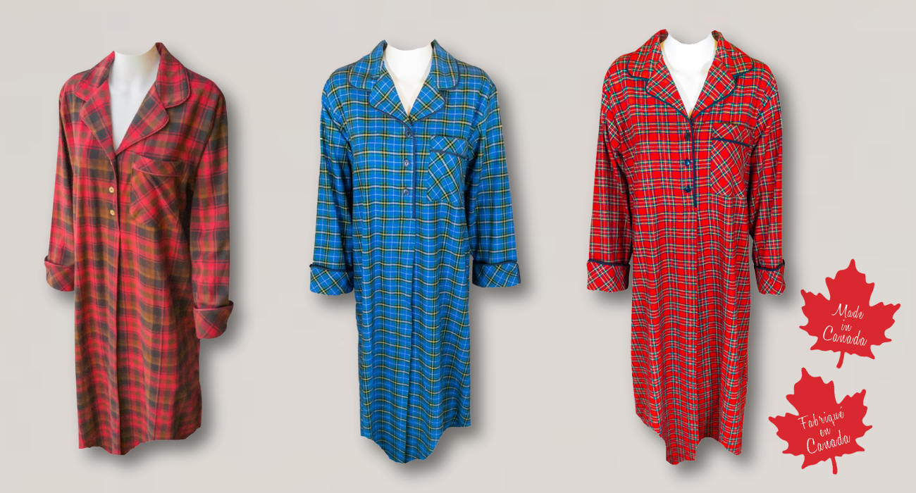 KNEE LENGTH NIGHTSHIRTS