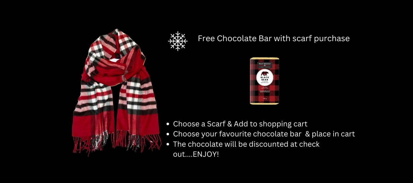 Scarves & chocolate