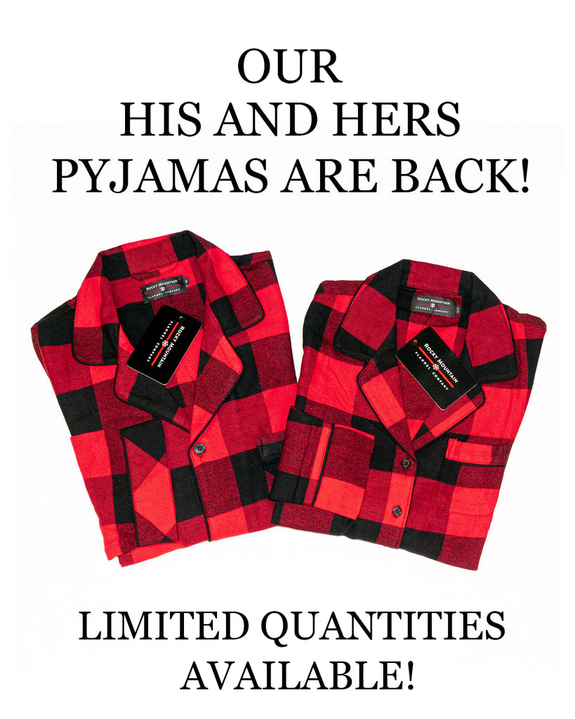His and Hers Pyjamas