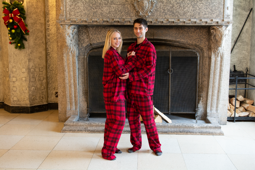 Flannel pyjamas discount