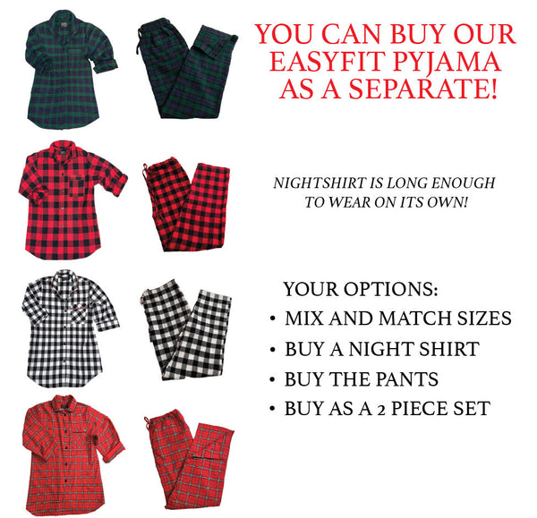 WOMENS PYJAMA SEPARATES