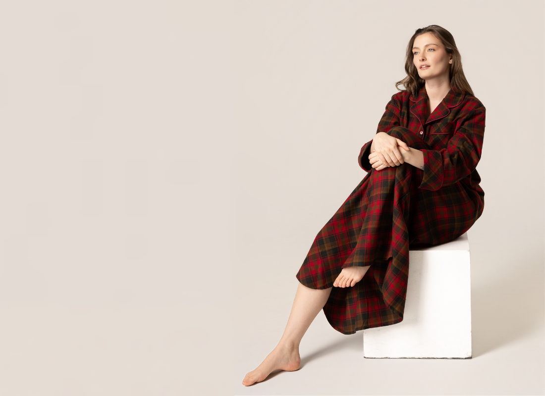 LONG FLANNEL NIGHTSHIRTS