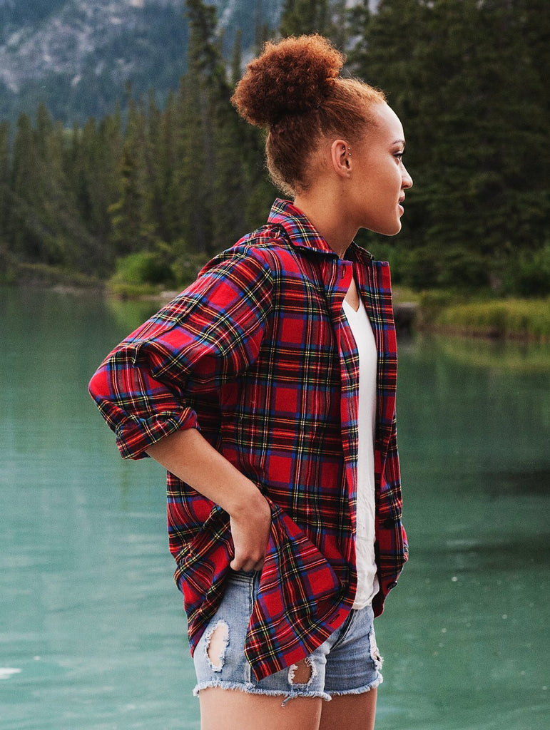 Shop Womens Flannel Shirts Online | Rocky Mountain Flannel Company