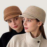 100% Wool Dome Cap - Chocolate
