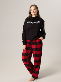 Adults Black Unisex Hoodie