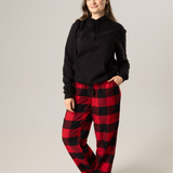 Adults Black Unisex Hoodie