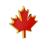 Red Maple Leaf Pin