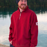 Yukon Canada Jacket Polo In Red