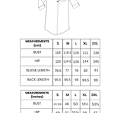 1001 / Woman's Knee Length Flannel Nightshirt / Nova Scotia Tartan