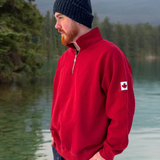 Yukon Canada Jacket Polo In Red