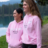 Adults Pink 3 Animals with Banff Hoodie